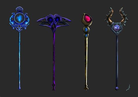 Between Light and Darkness: The Dual Nature of Enchanted Staffs and their Dark Enchantments